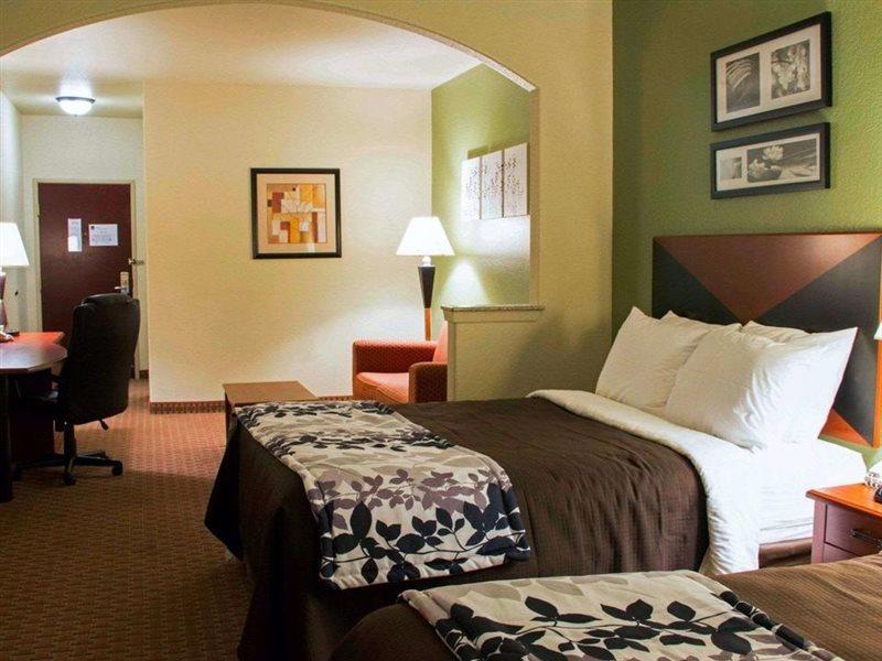 Sleep Inn & Suites At Six Flags Сан-Антонио Экстерьер фото