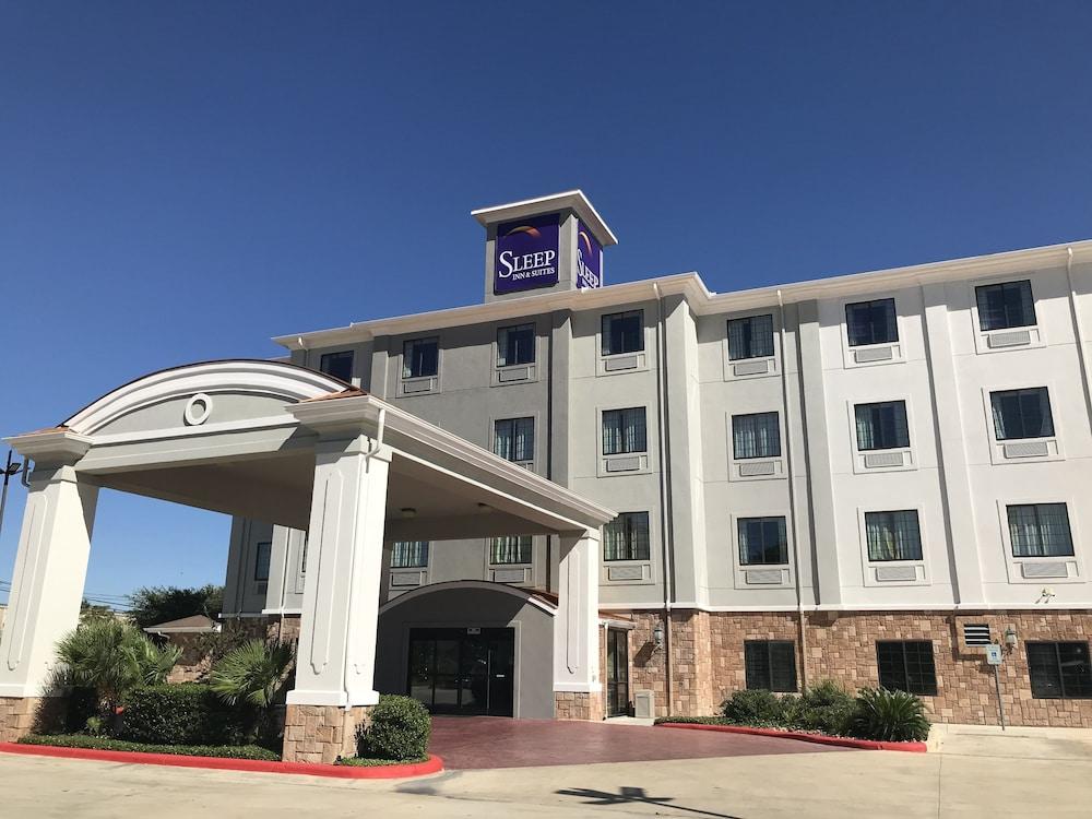 Sleep Inn & Suites At Six Flags Сан-Антонио Экстерьер фото