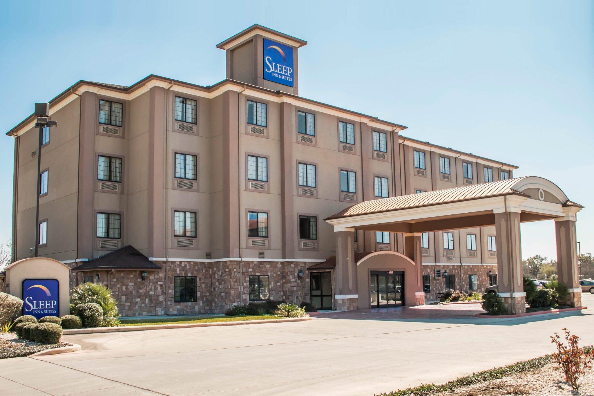 Sleep Inn & Suites At Six Flags Сан-Антонио Экстерьер фото