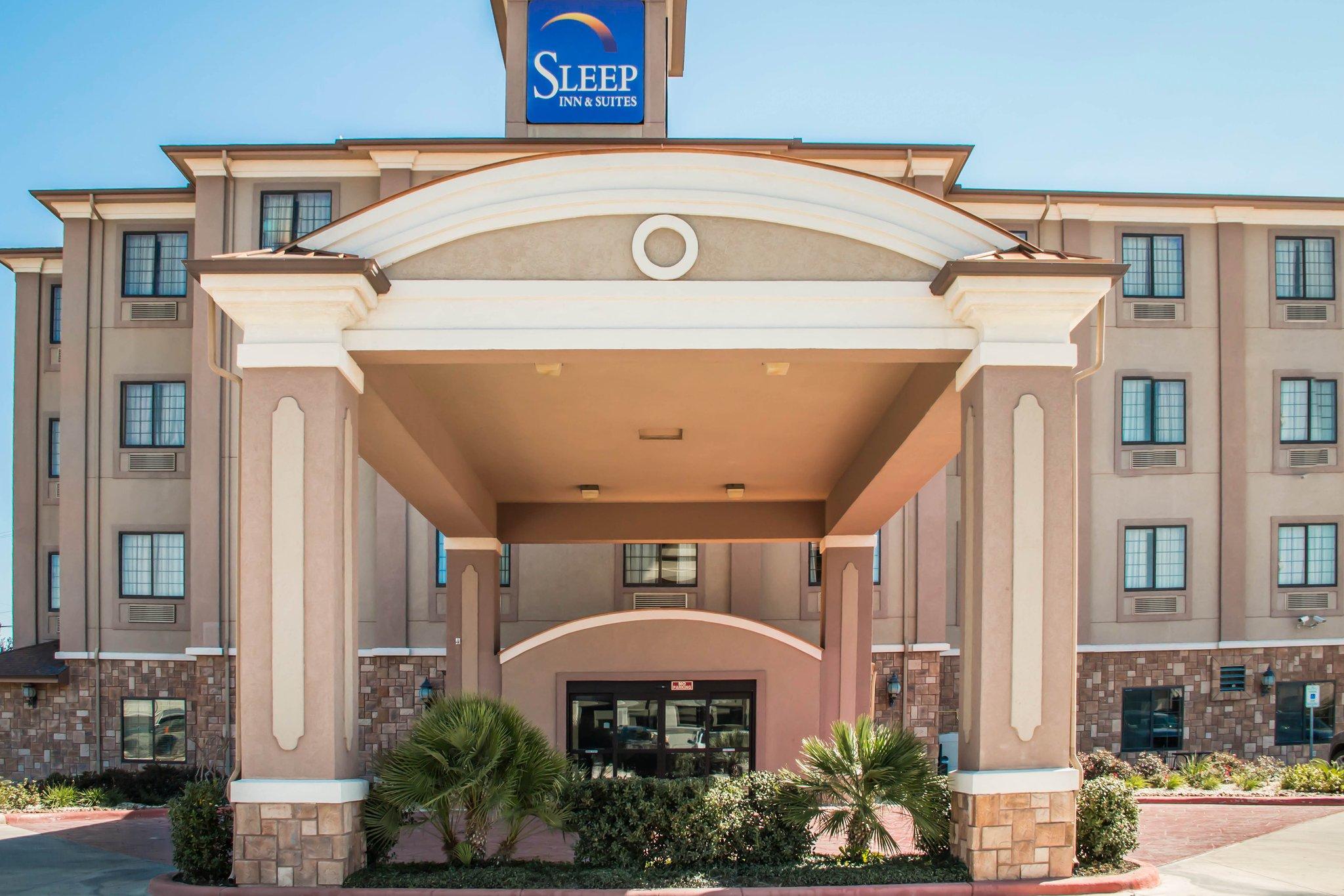 Sleep Inn & Suites At Six Flags Сан-Антонио Экстерьер фото