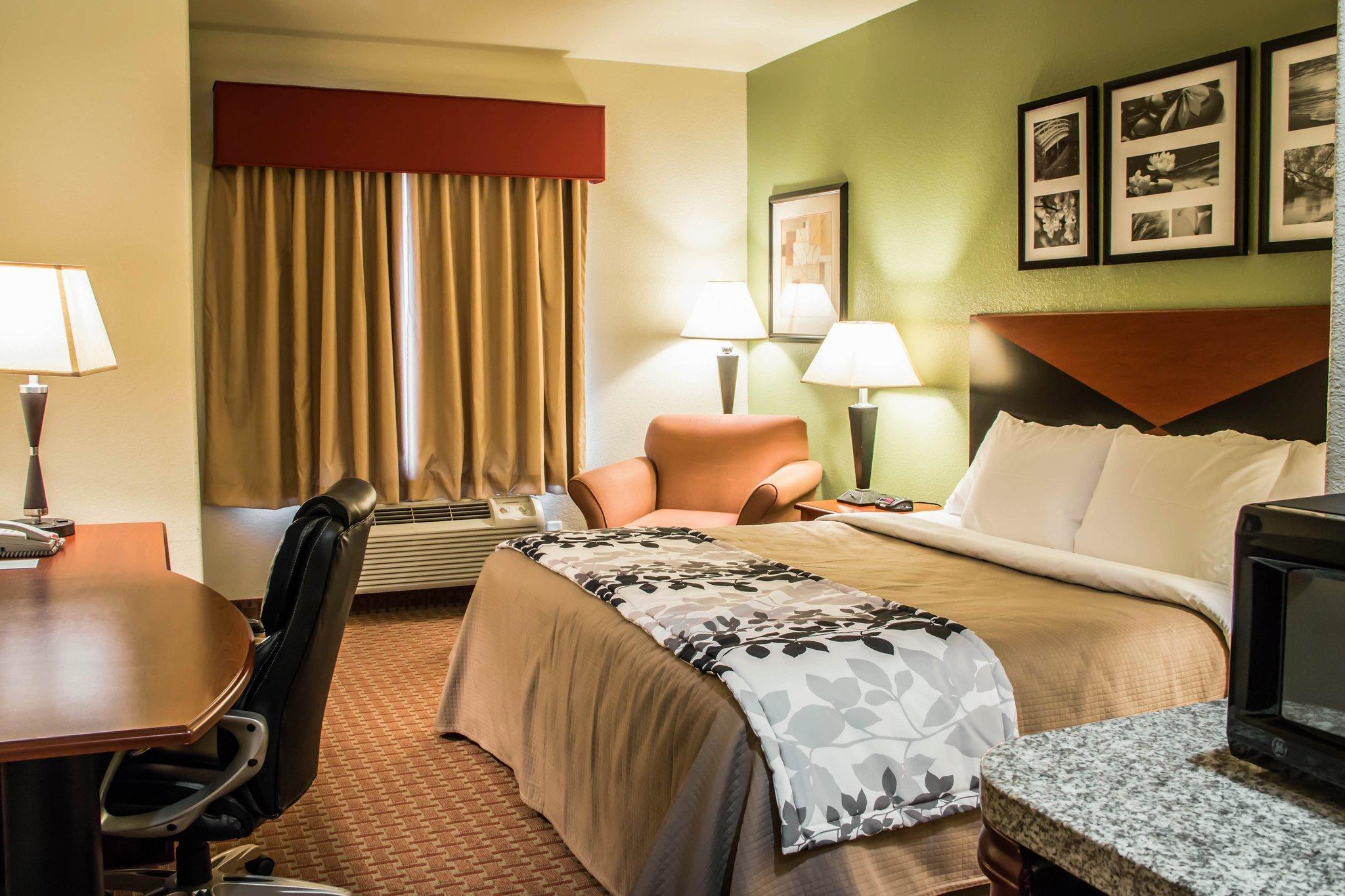 Sleep Inn & Suites At Six Flags Сан-Антонио Экстерьер фото