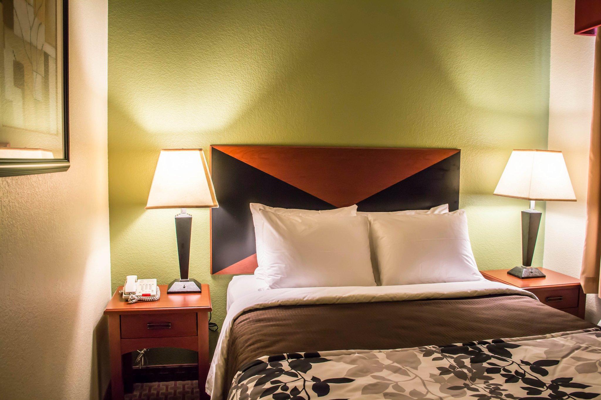 Sleep Inn & Suites At Six Flags Сан-Антонио Экстерьер фото