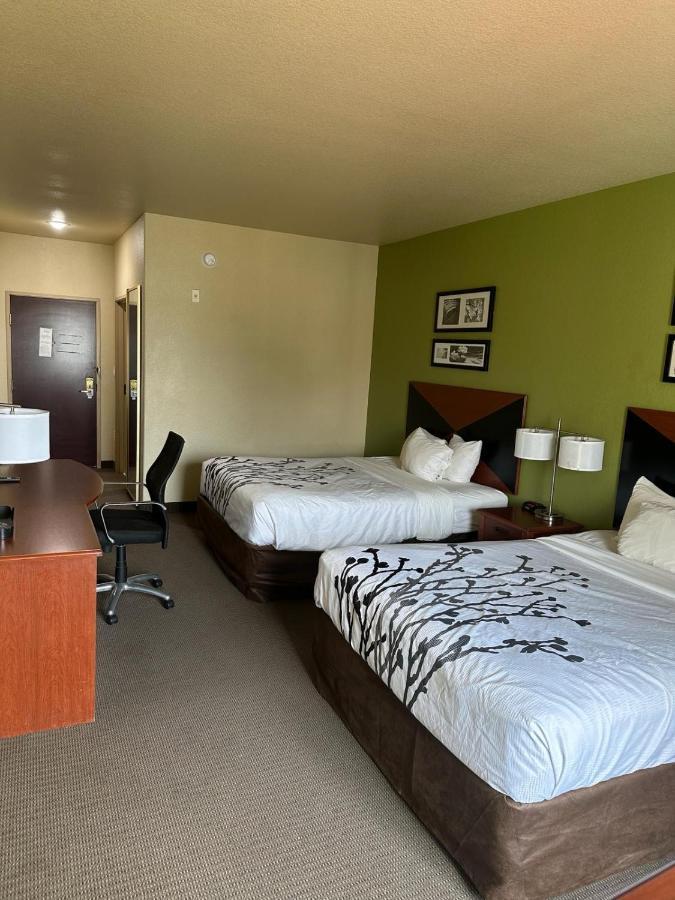 Sleep Inn & Suites At Six Flags Сан-Антонио Экстерьер фото