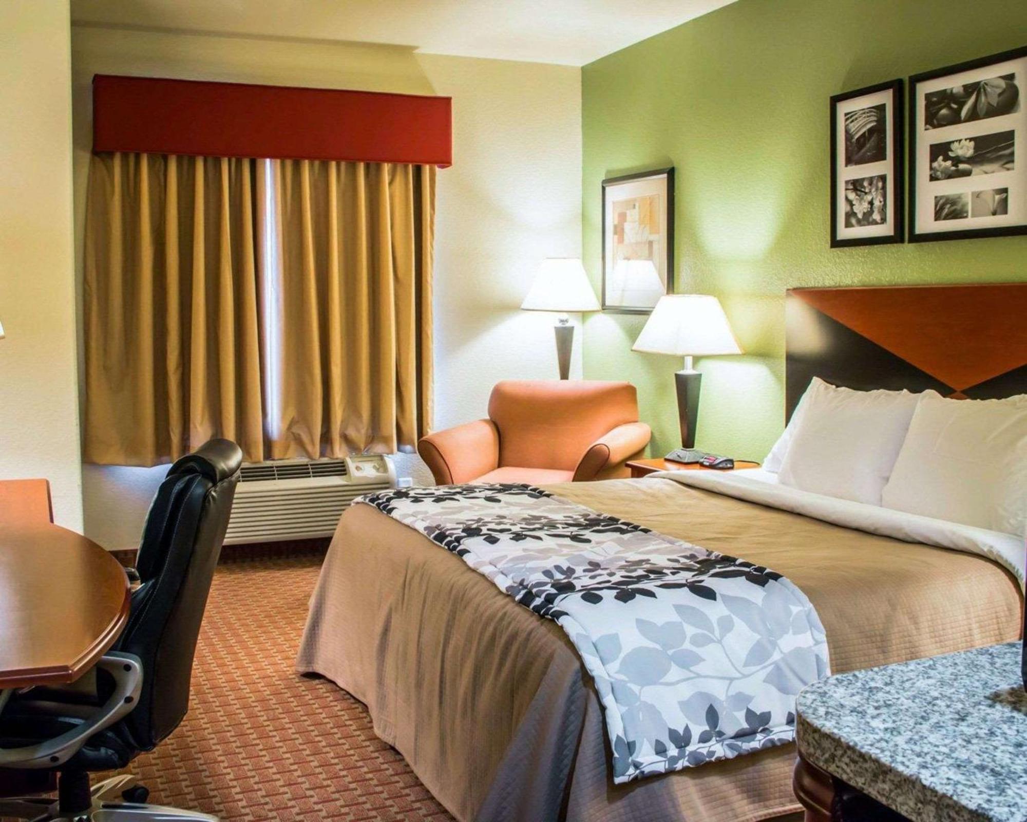 Sleep Inn & Suites At Six Flags Сан-Антонио Экстерьер фото