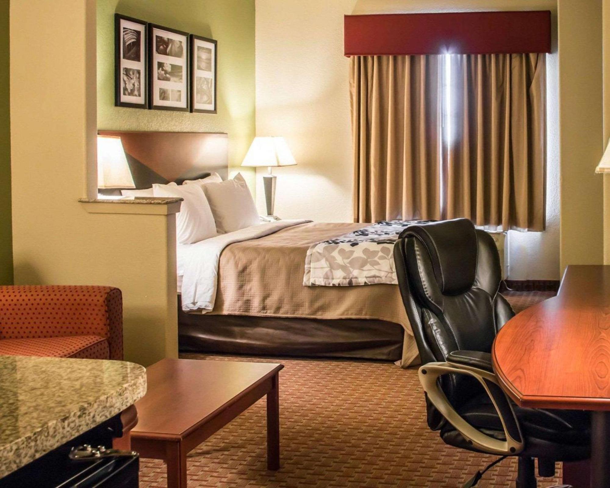 Sleep Inn & Suites At Six Flags Сан-Антонио Экстерьер фото