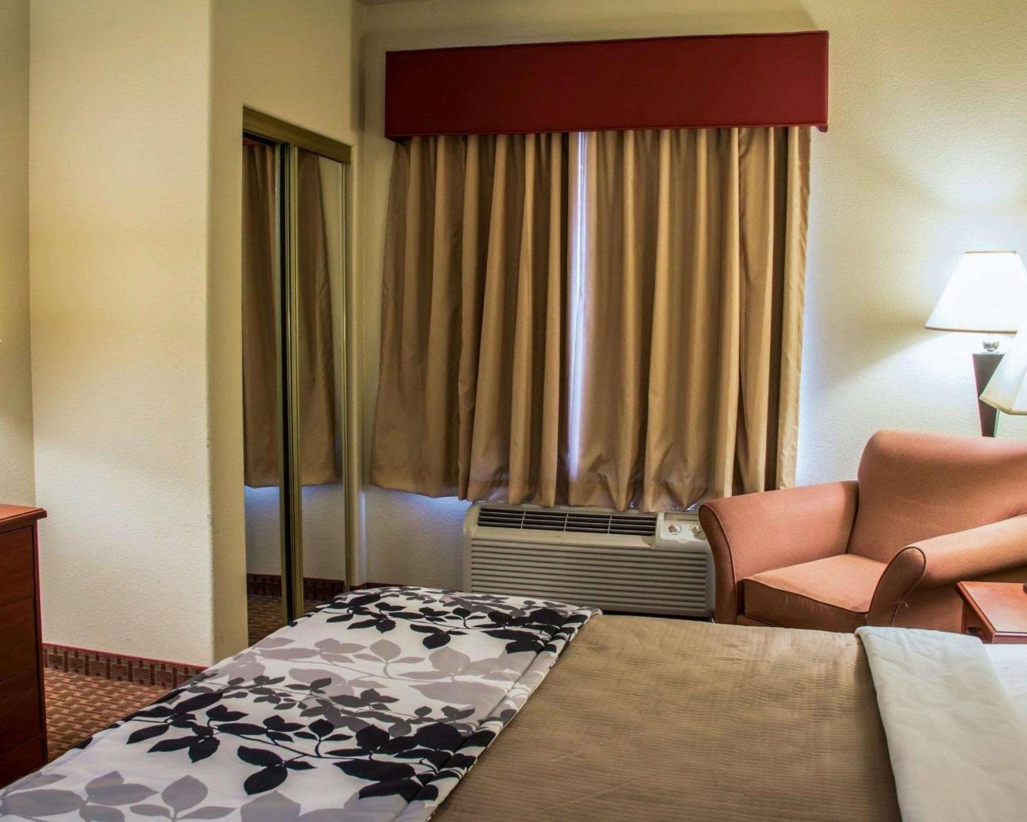 Sleep Inn & Suites At Six Flags Сан-Антонио Экстерьер фото
