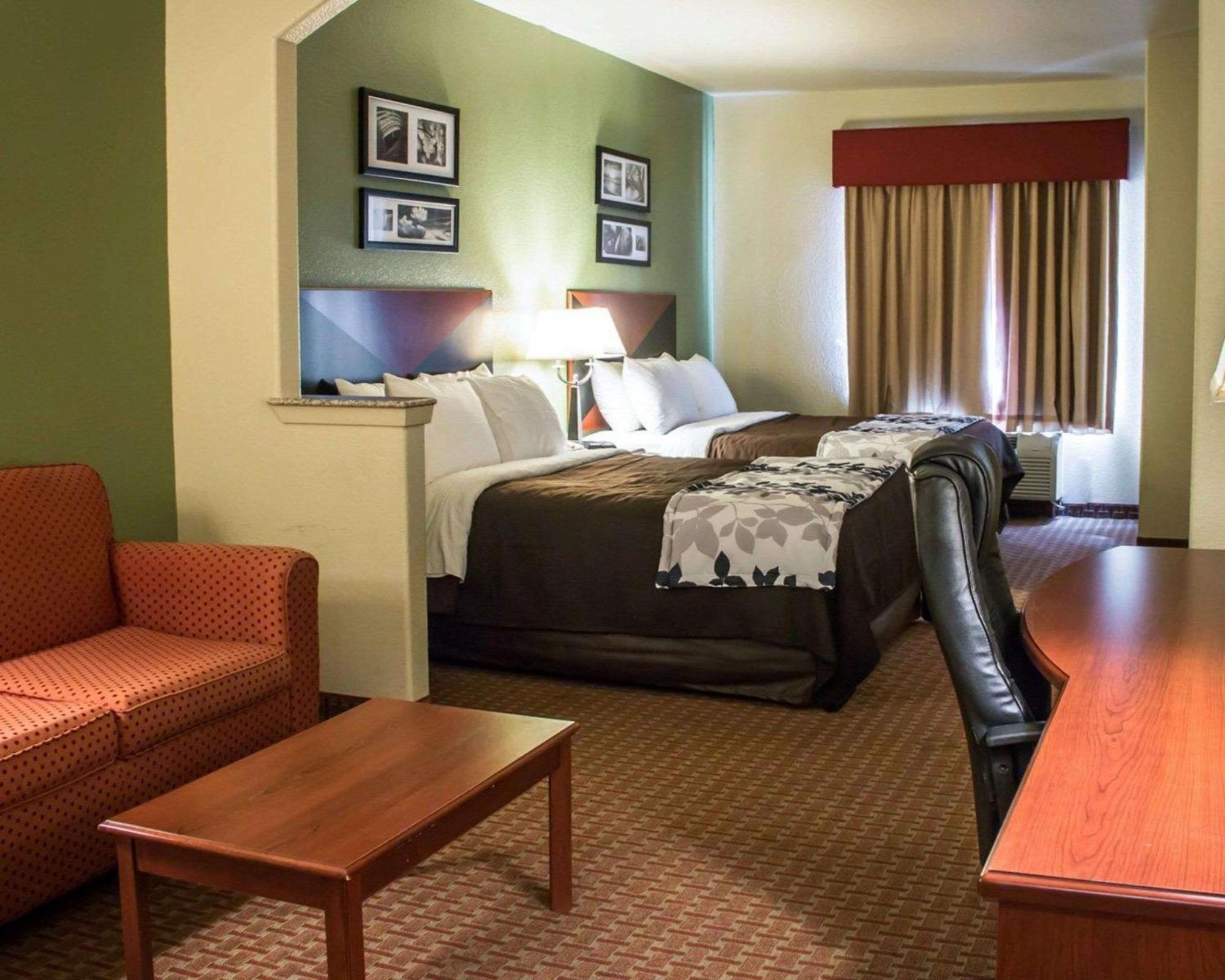 Sleep Inn & Suites At Six Flags Сан-Антонио Экстерьер фото