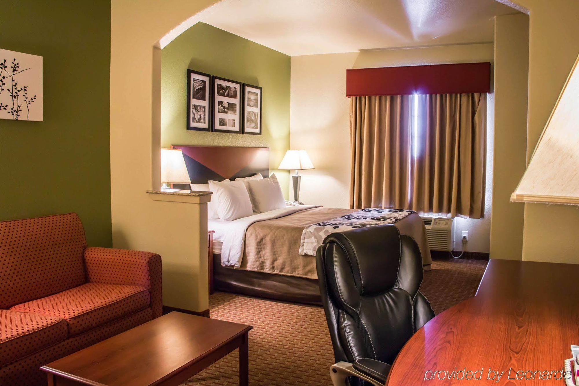 Sleep Inn & Suites At Six Flags Сан-Антонио Экстерьер фото